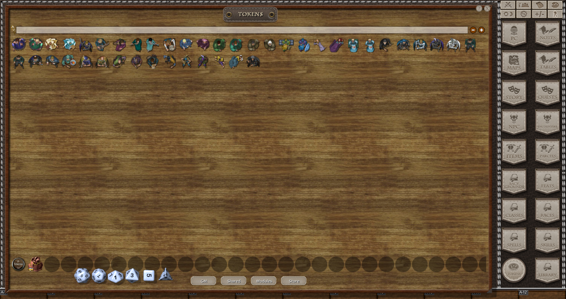 Fantasy Grounds - NPCs: Nobles (Token Pack) screenshot 4