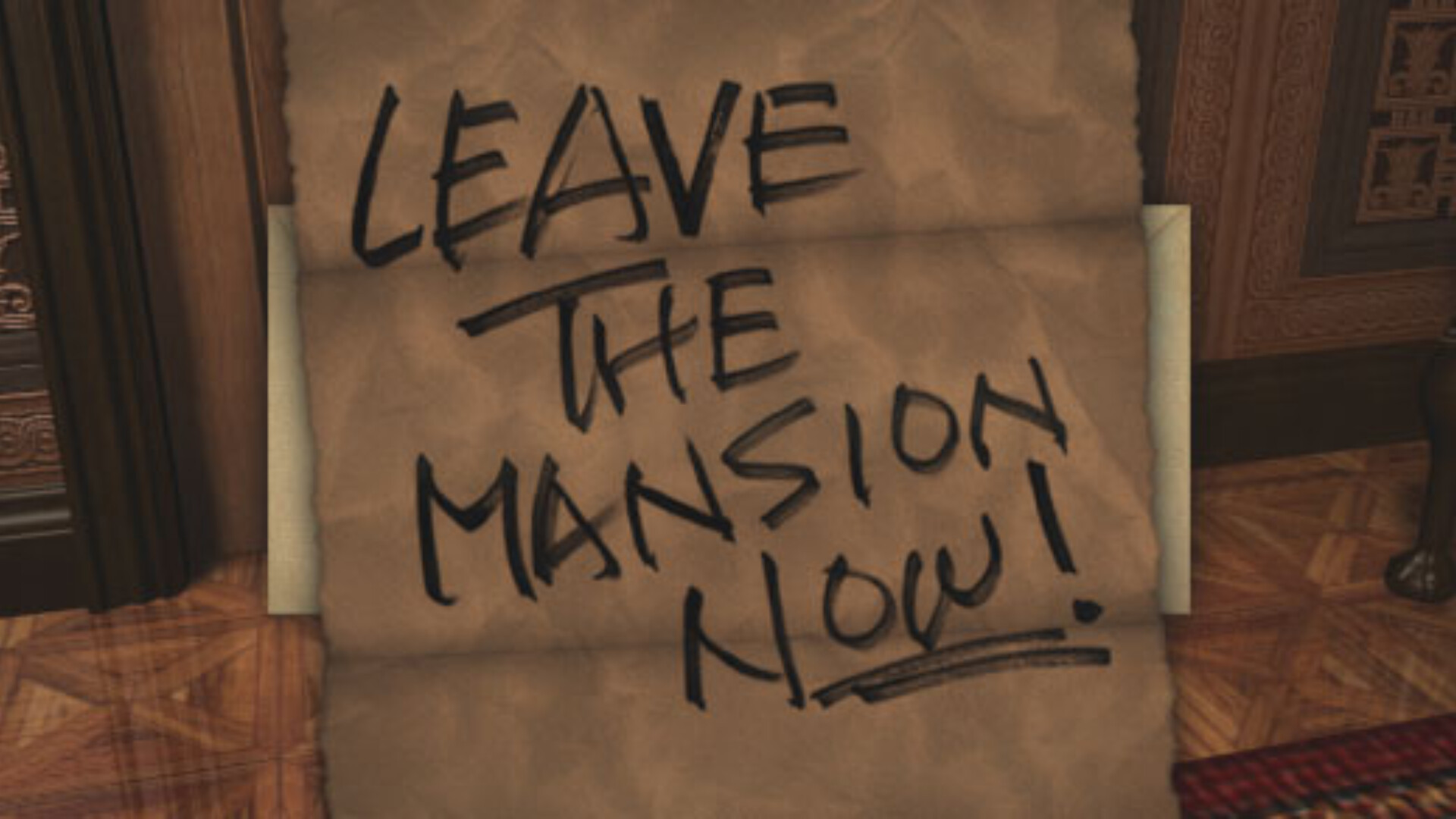 Nancy Drew: Message in a Haunted Mansion screenshot 1