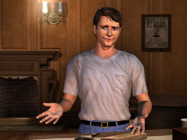 Nancy Drew: Message in a Haunted Mansion screenshot 6