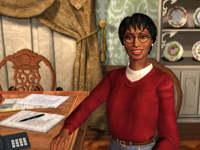 Nancy Drew: Message in a Haunted Mansion screenshot 7