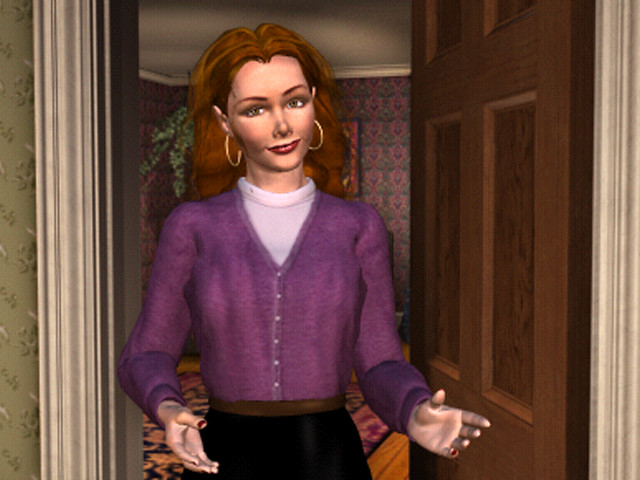 Nancy Drew: Message in a Haunted Mansion screenshot 8