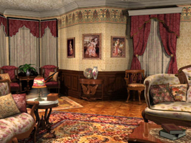 Nancy Drew: Message in a Haunted Mansion screenshot 13