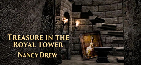 Nancy Drew®: Treasure in the Royal Tower — Steam header