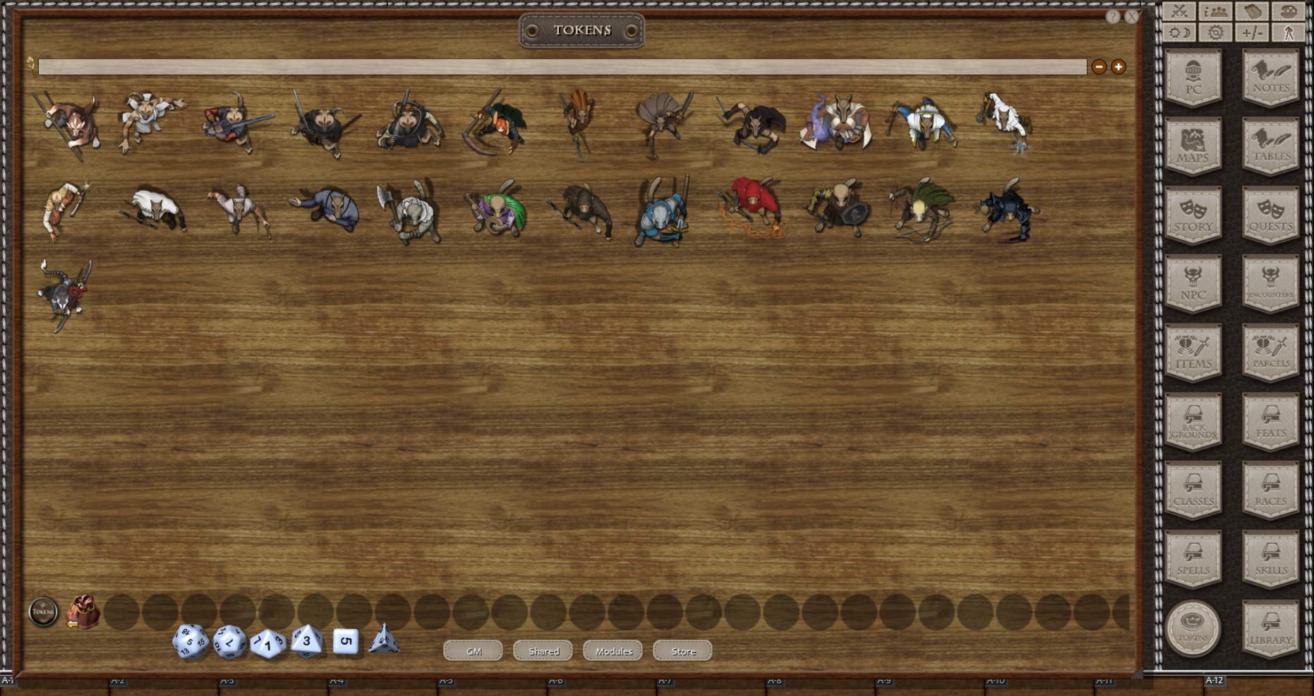 Fantasy Grounds - Adventuring Animals (Token Pack) screenshot 4