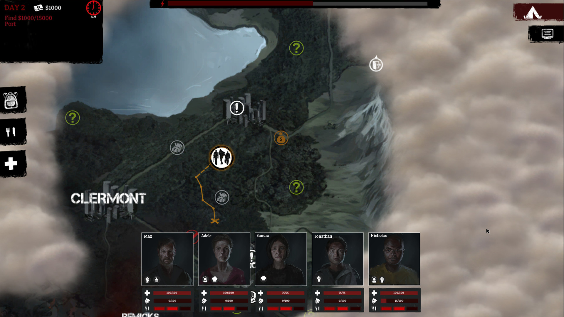 Displaced screenshot 1