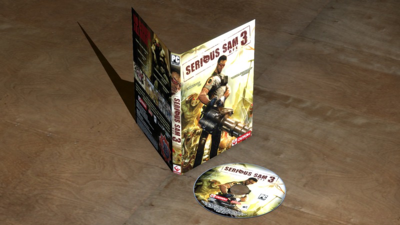 Serious Sam 3 Bonus Content DLC screenshot 1