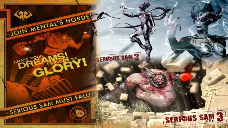 Serious Sam 3 Bonus Content DLC screenshot 7