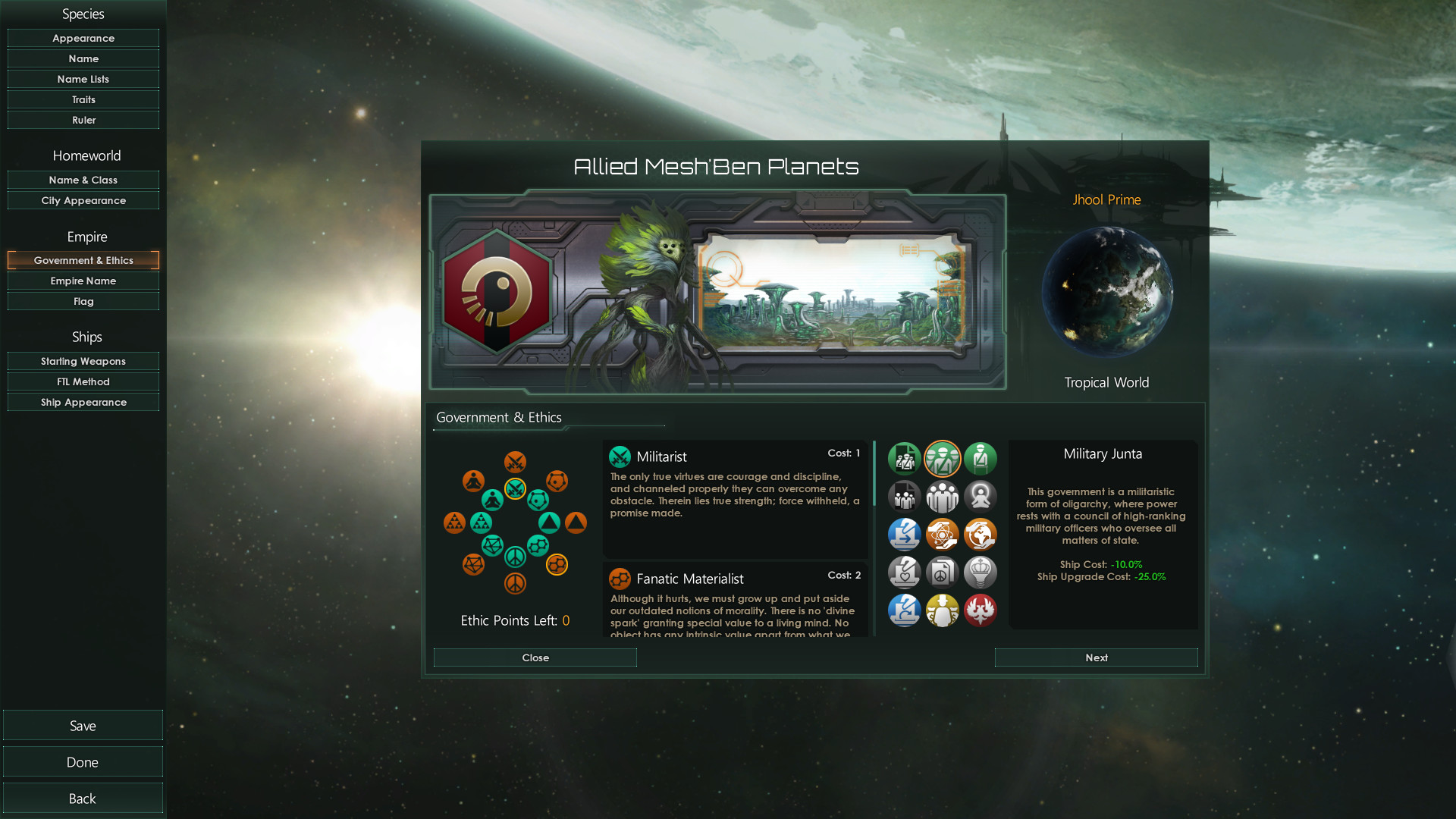 Stellaris: Nova Edition Upgrade Pack screenshot 2