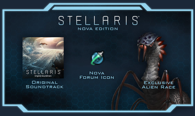 Stellaris: Nova Edition Upgrade Pack screenshot 6