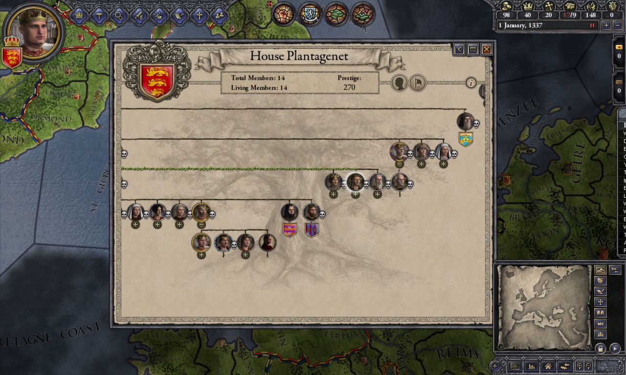 Crusader Kings II: Dynasty Shield Pack screenshot 4