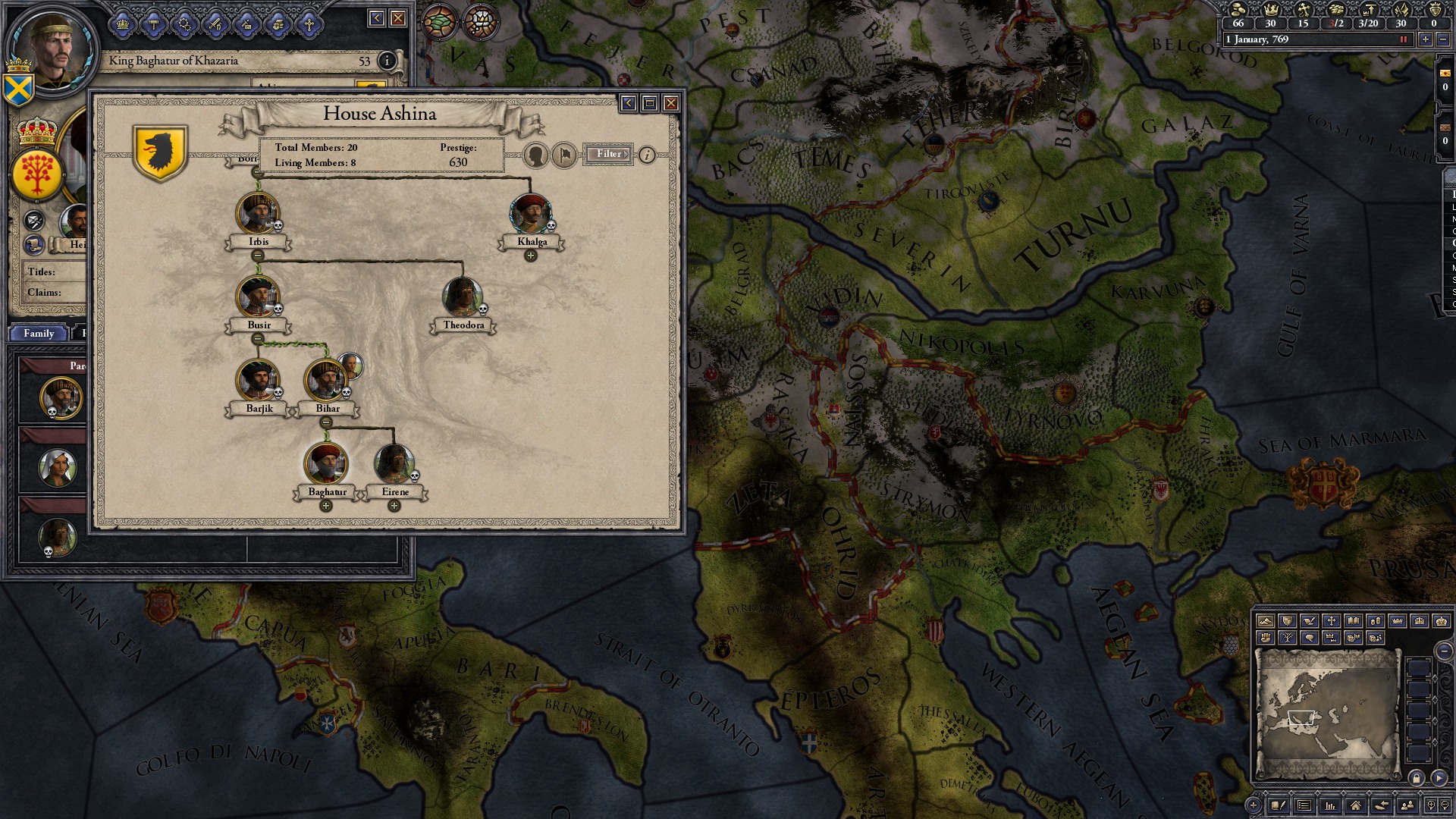Crusader Kings II: Dynasty Shield Pack screenshot 1