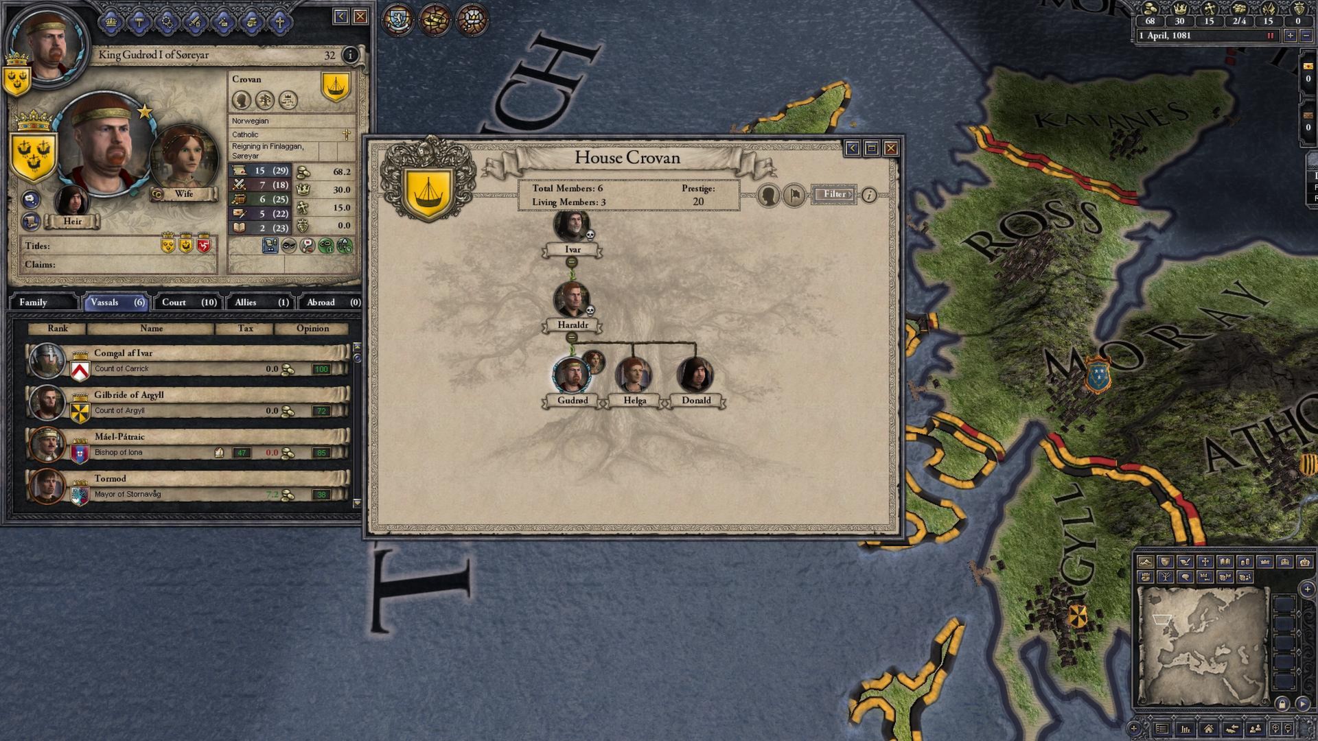 Crusader Kings II: Dynasty Shield Pack screenshot 6