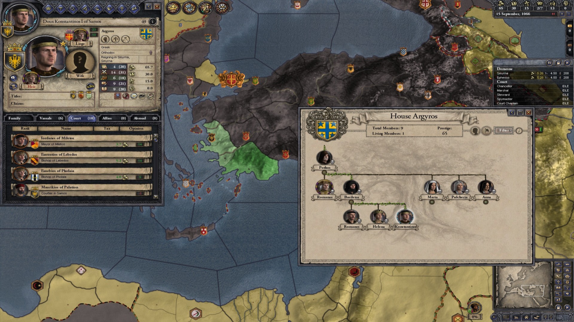 Crusader Kings II: Dynasty Shield Pack screenshot 5