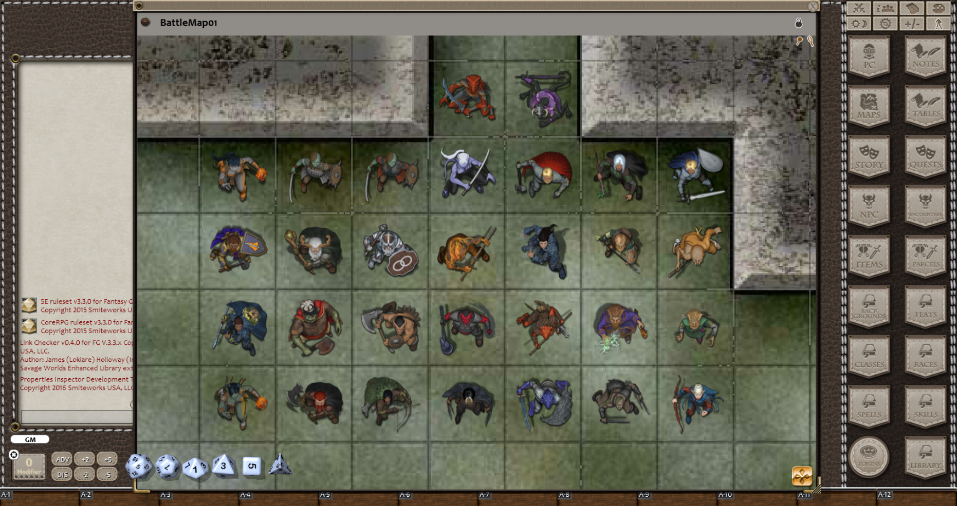 Fantasy Grounds - Heroic Characters 11 (Token Pack) screenshot 4