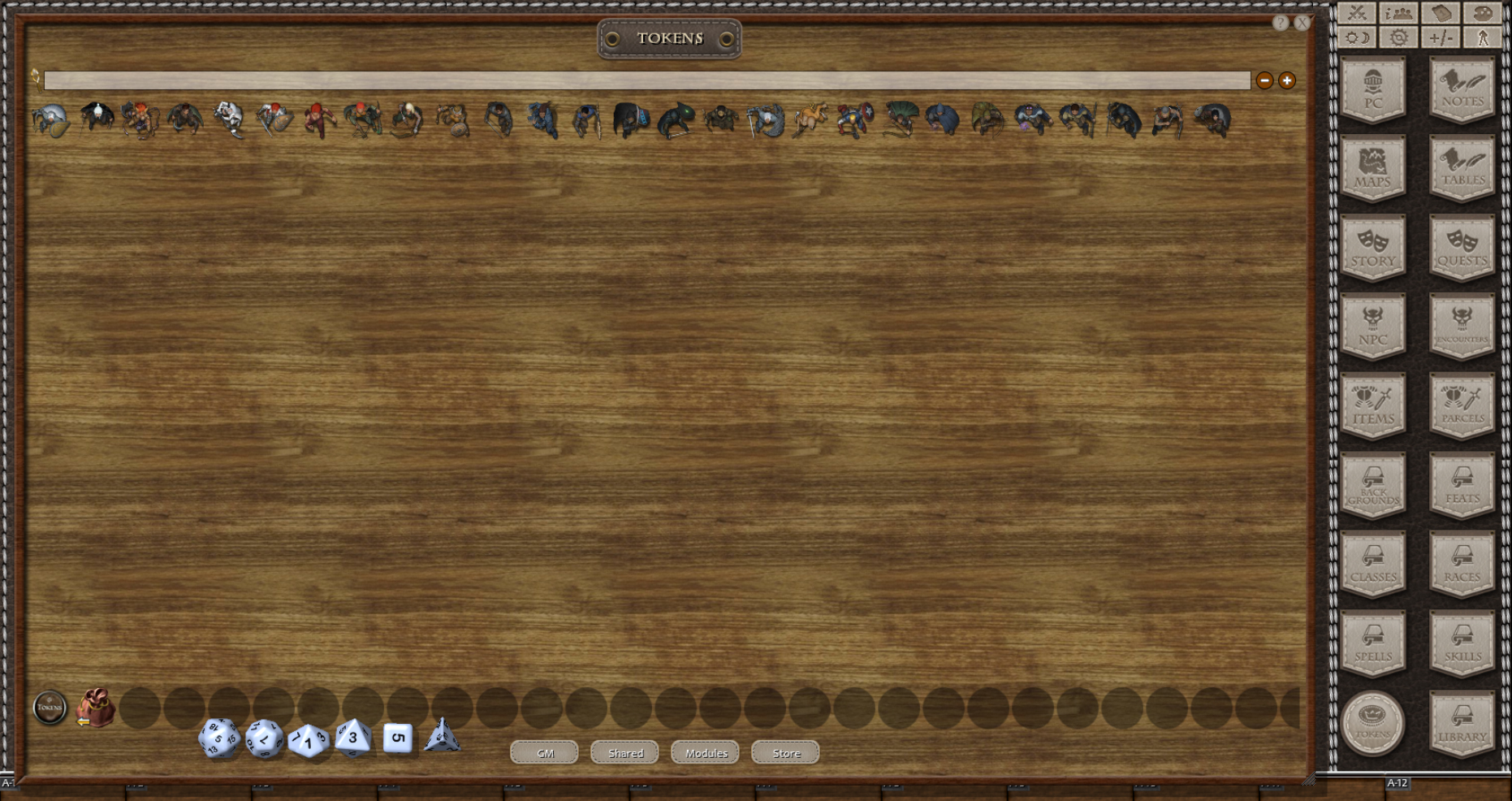 Fantasy Grounds - Heroic Characters 12 (Token Pack) screenshot 1