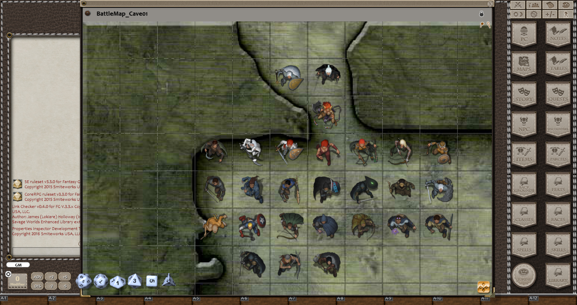 Fantasy Grounds - Heroic Characters 12 (Token Pack) screenshot 4