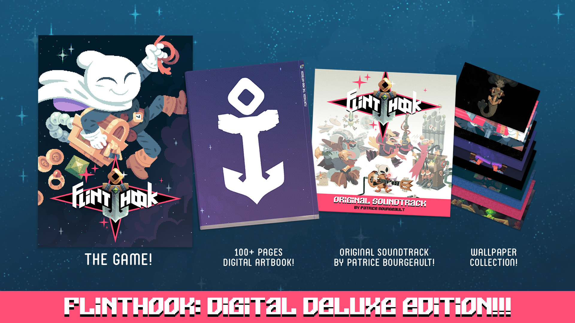 Flinthook Deluxe screenshot 1