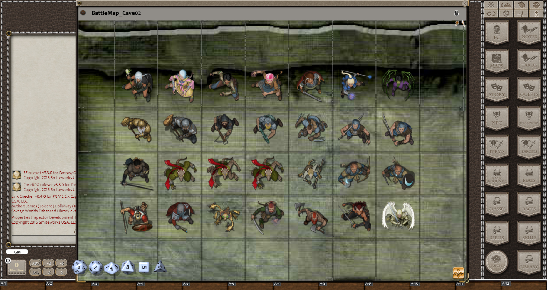 Fantasy Grounds - Heroic Characters 13 (Token Pack) screenshot 4