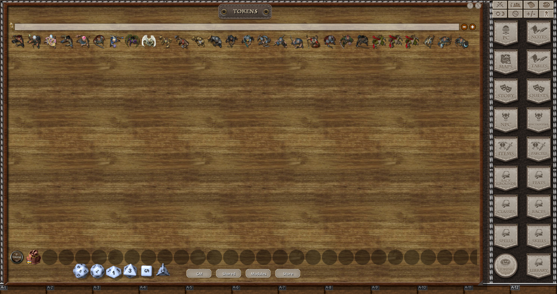 Fantasy Grounds - Heroic Characters 13 (Token Pack) screenshot 1