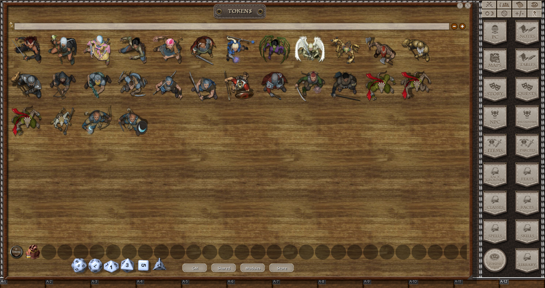 Fantasy Grounds - Heroic Characters 13 (Token Pack) screenshot 2
