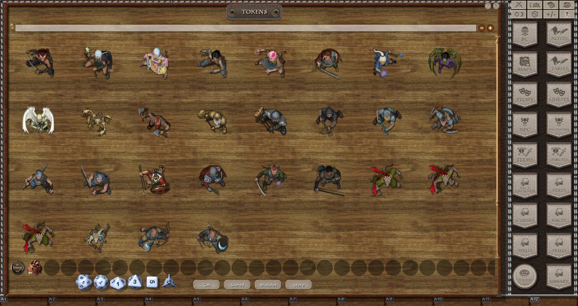 Fantasy Grounds - Heroic Characters 13 (Token Pack) screenshot 3