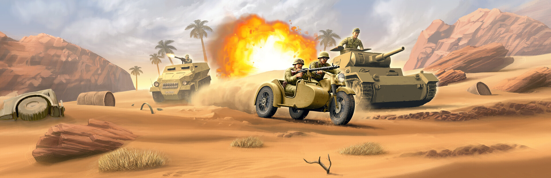 1943 Deadly Desert