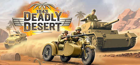 1943 Deadly Desert — Steam header