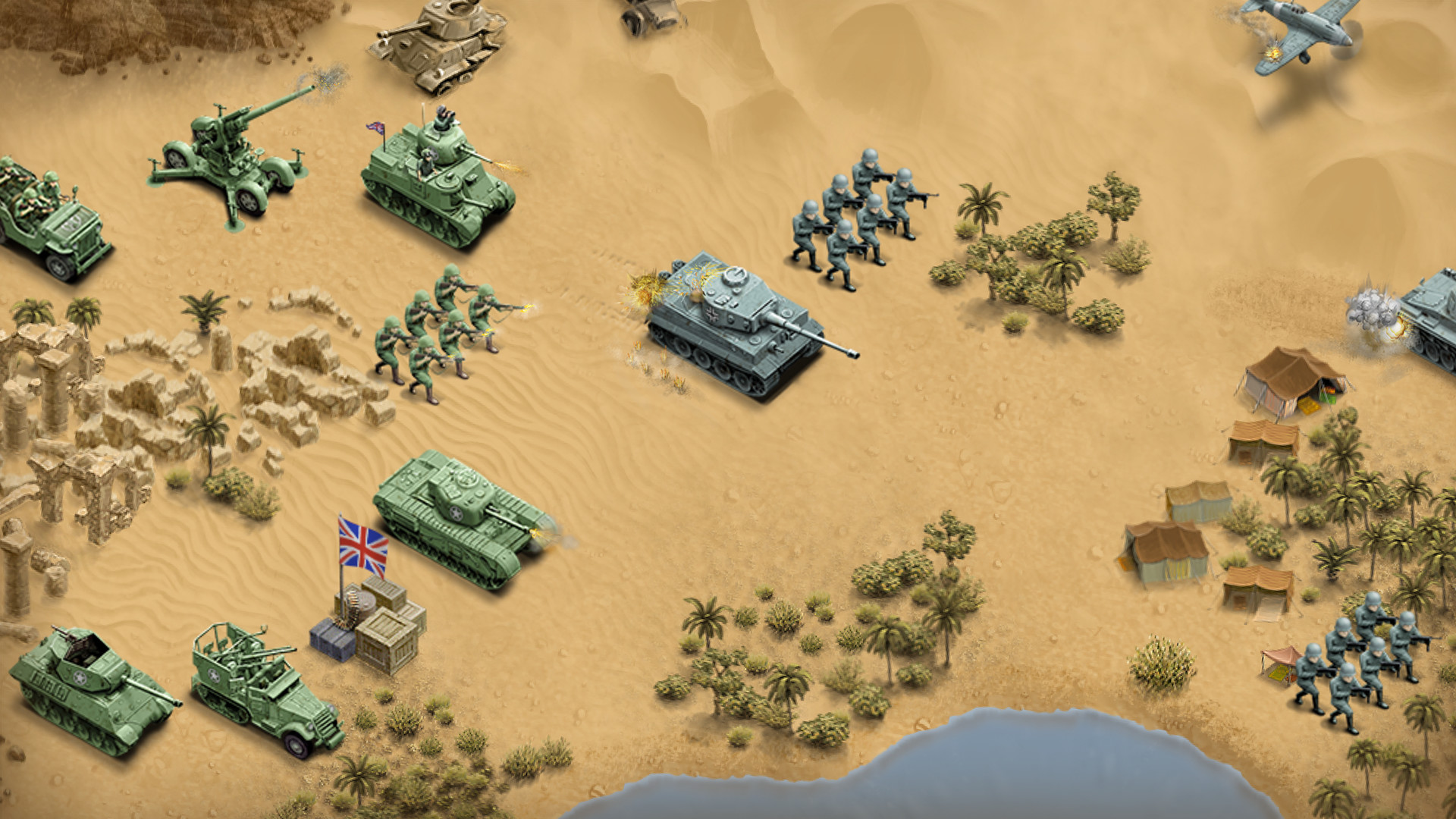 1943 Deadly Desert screenshot 8