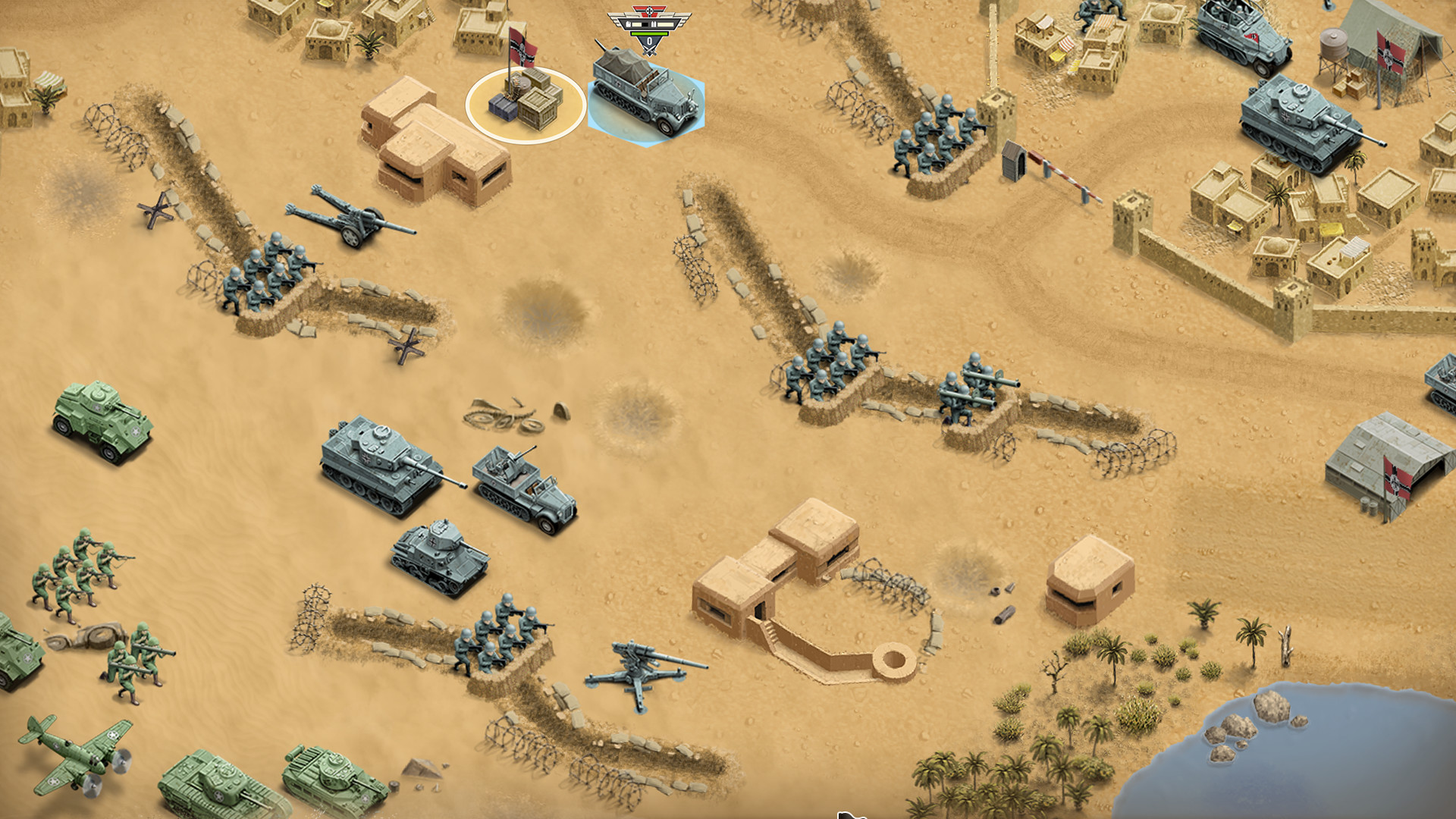 1943 Deadly Desert screenshot 2