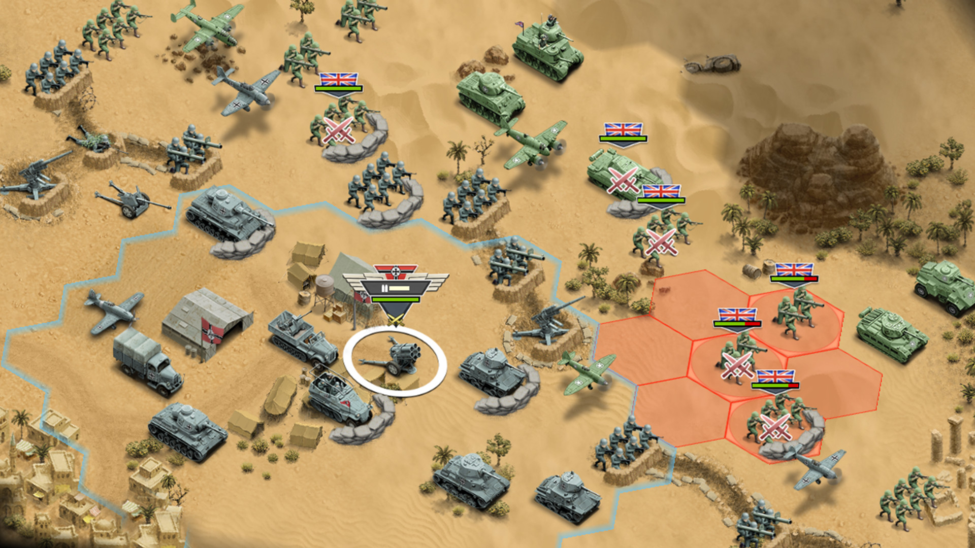 1943 Deadly Desert screenshot 4