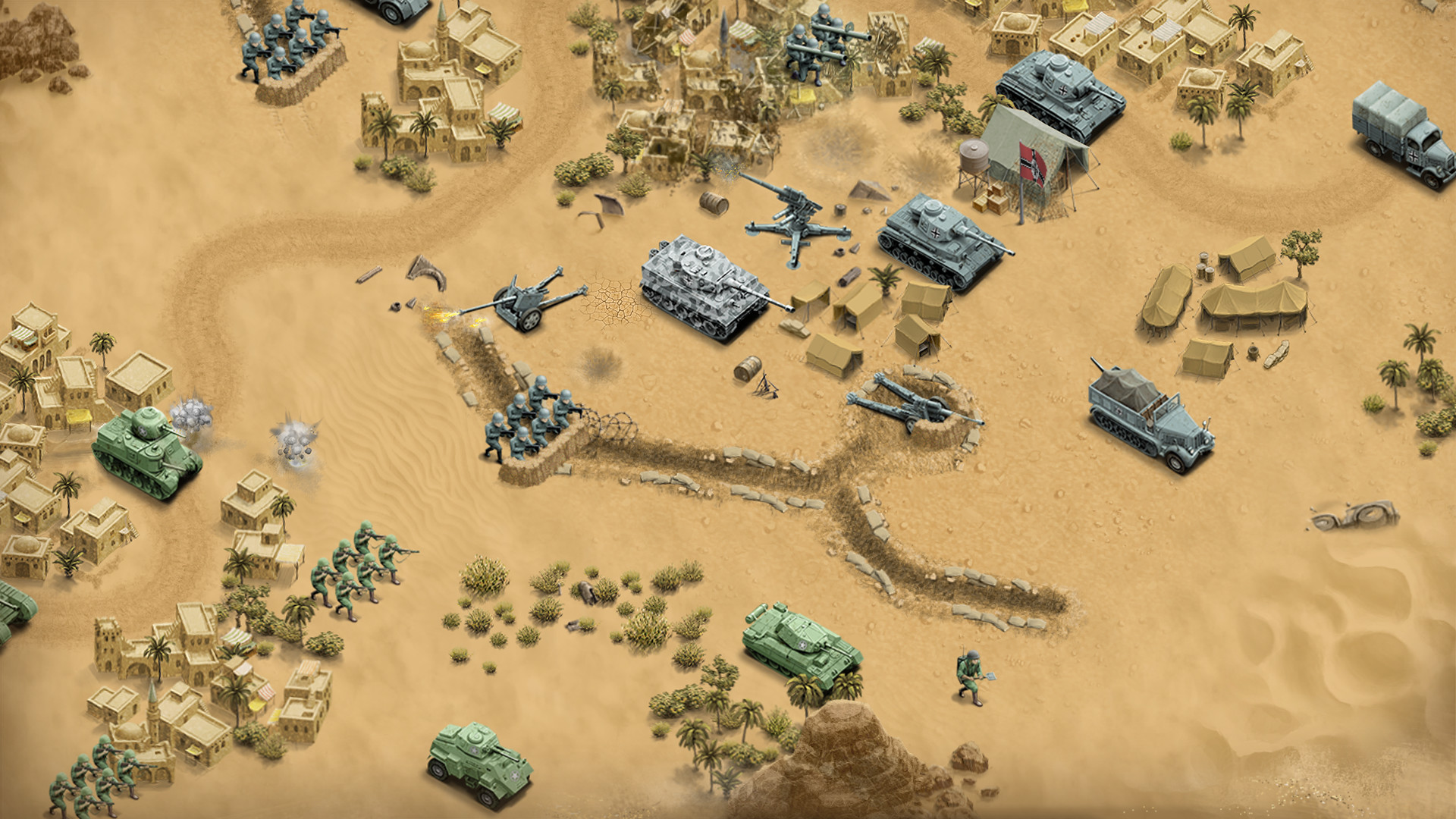1943 Deadly Desert screenshot 3