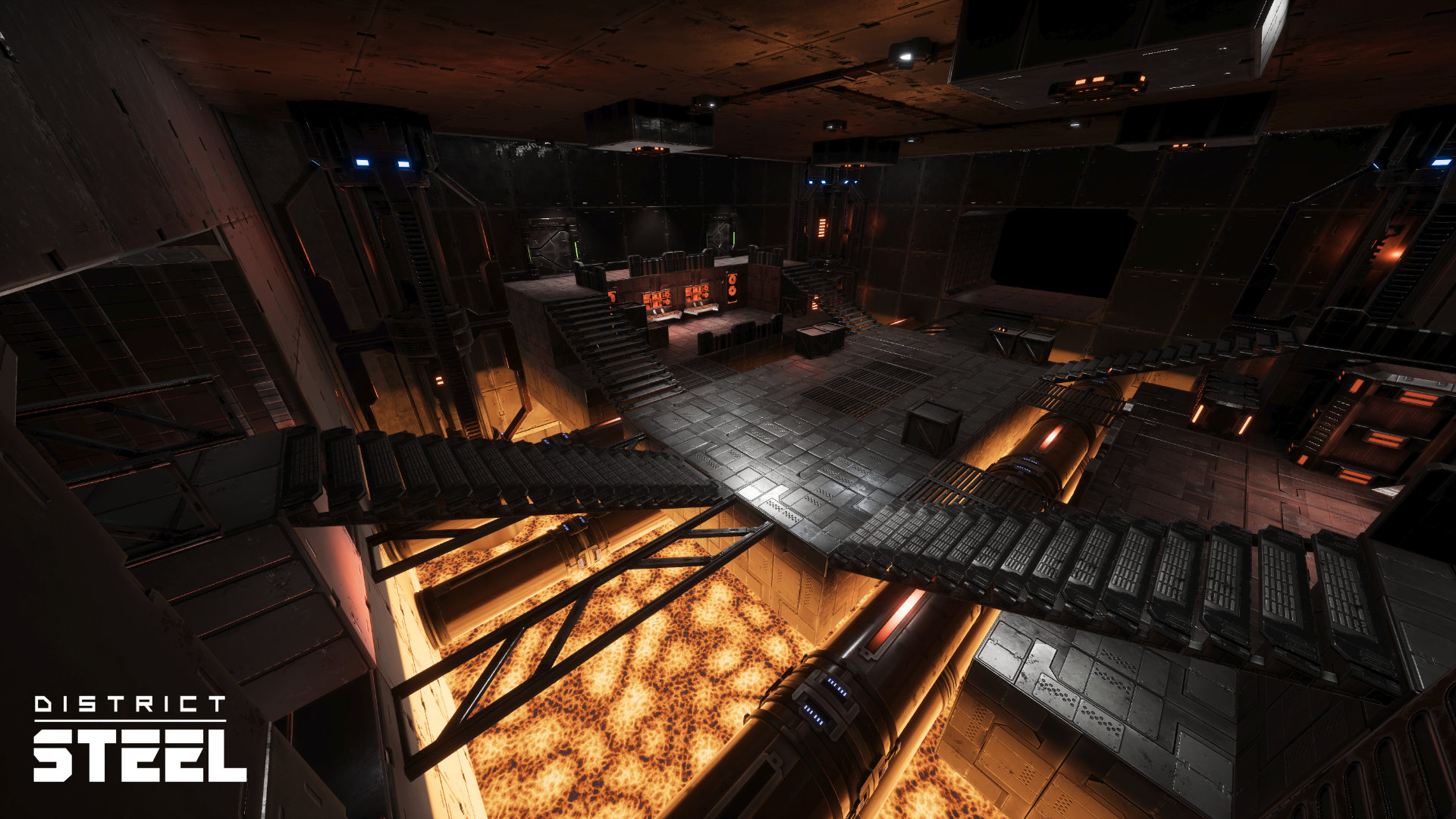 District Steel screenshot 5