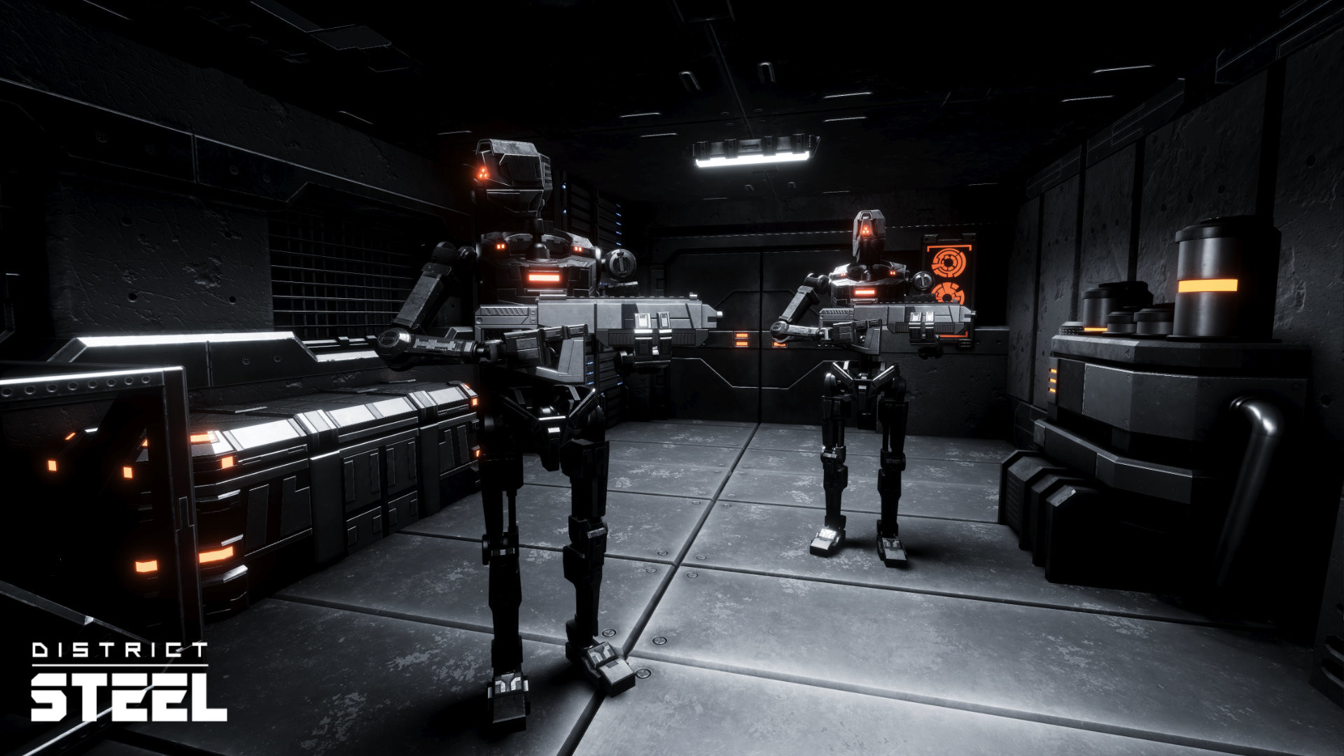District Steel screenshot 1