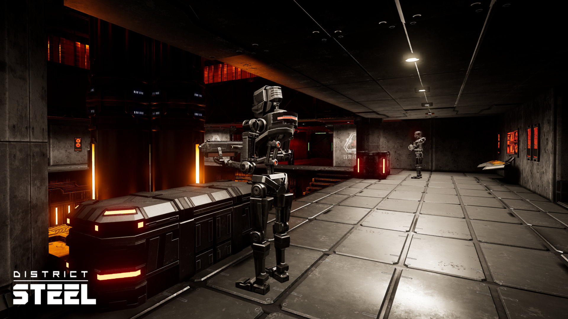 District Steel screenshot 2