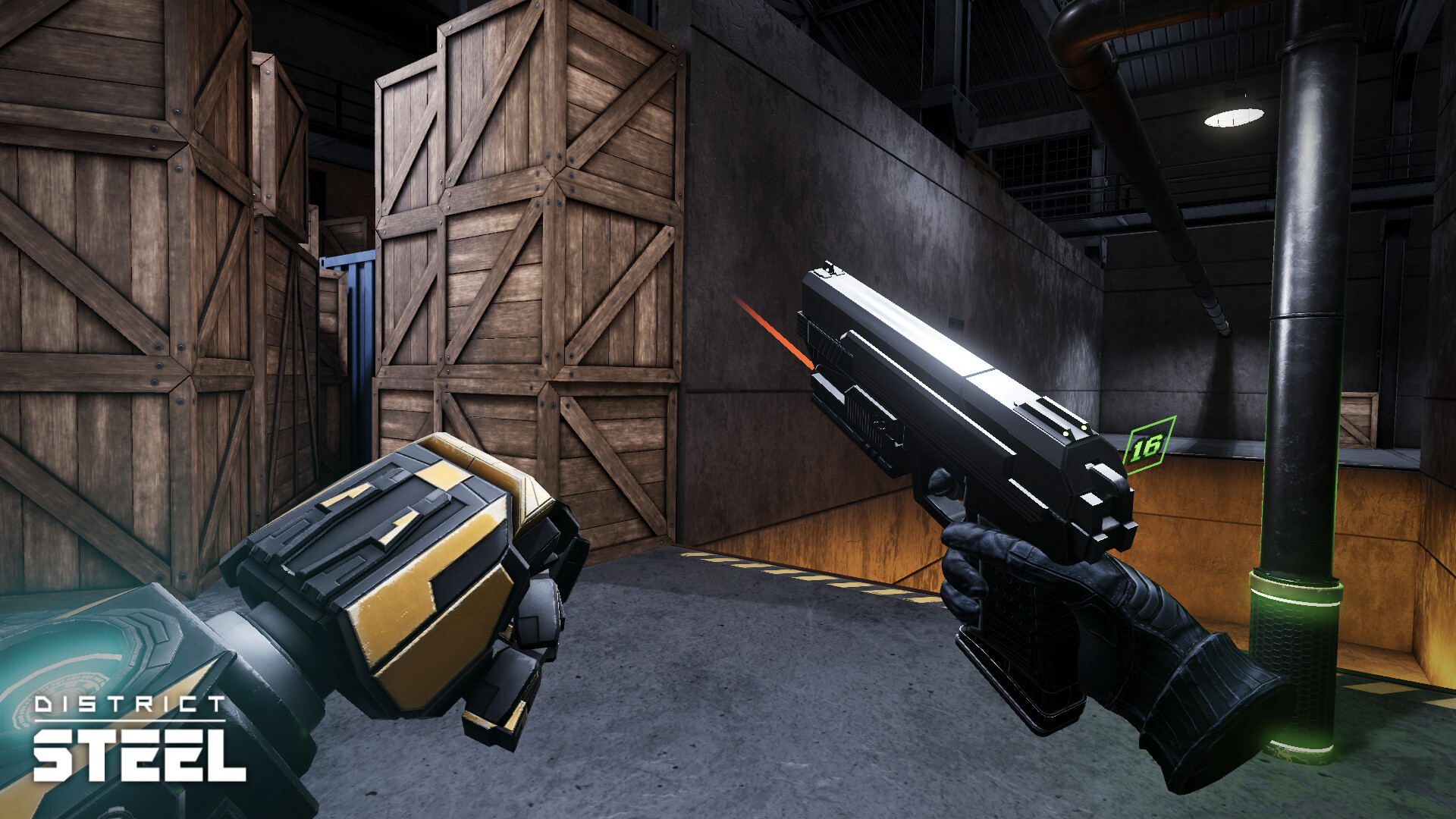 District Steel screenshot 6