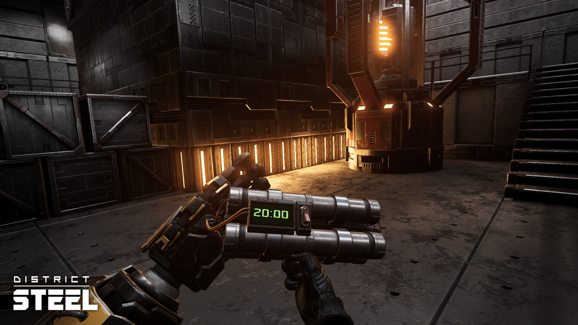 District Steel screenshot 11