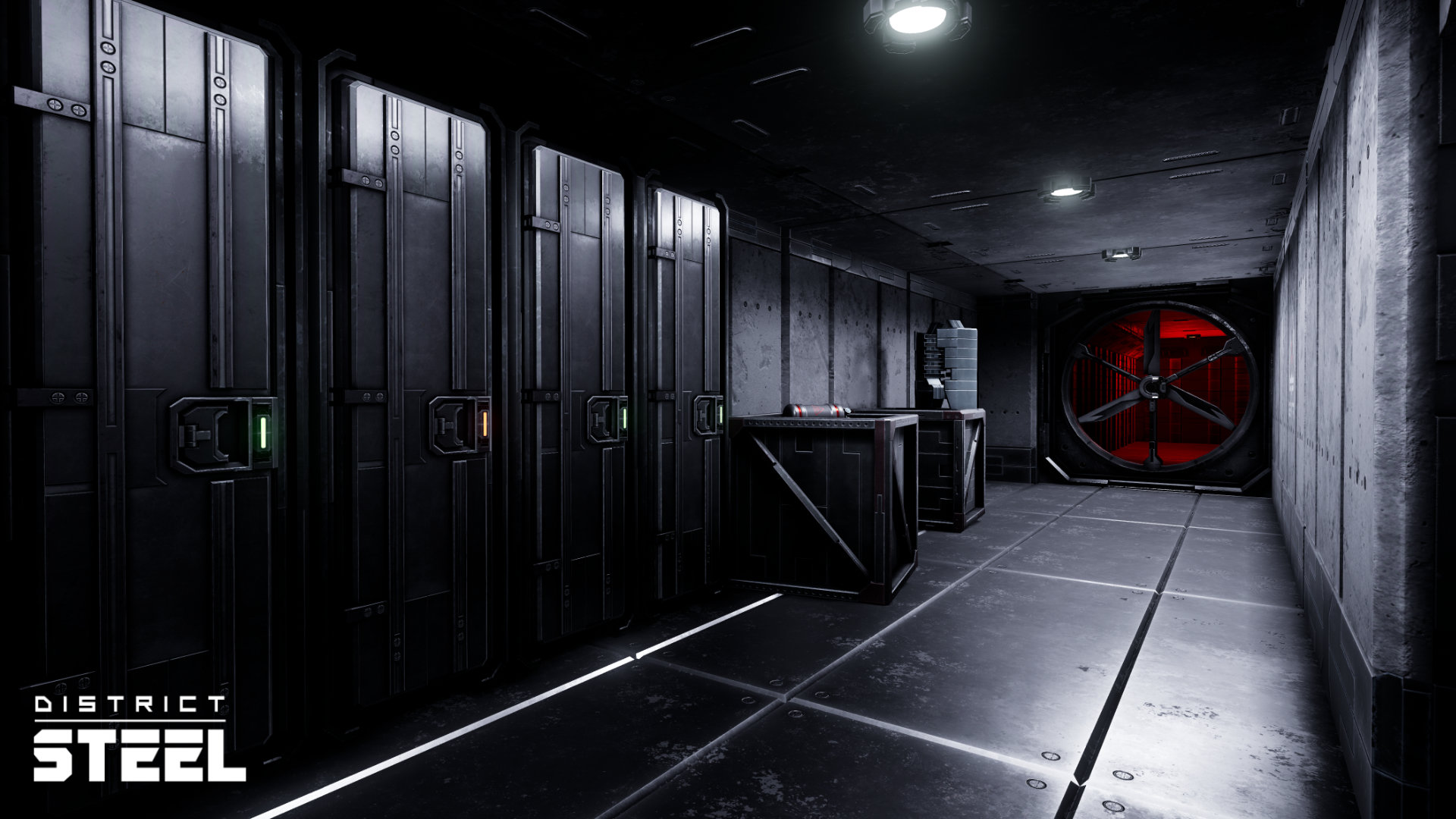 District Steel screenshot 3