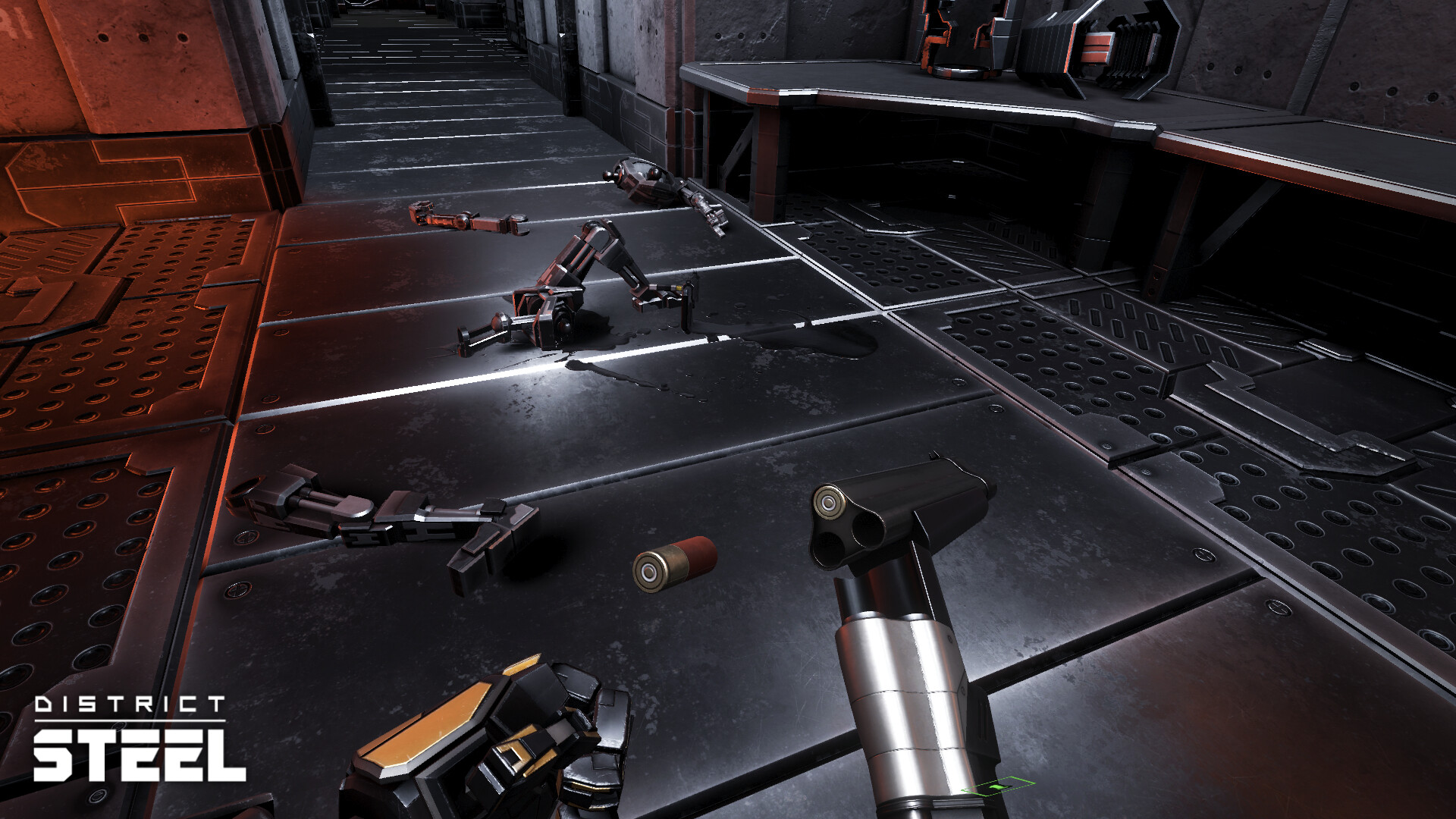 District Steel screenshot 8