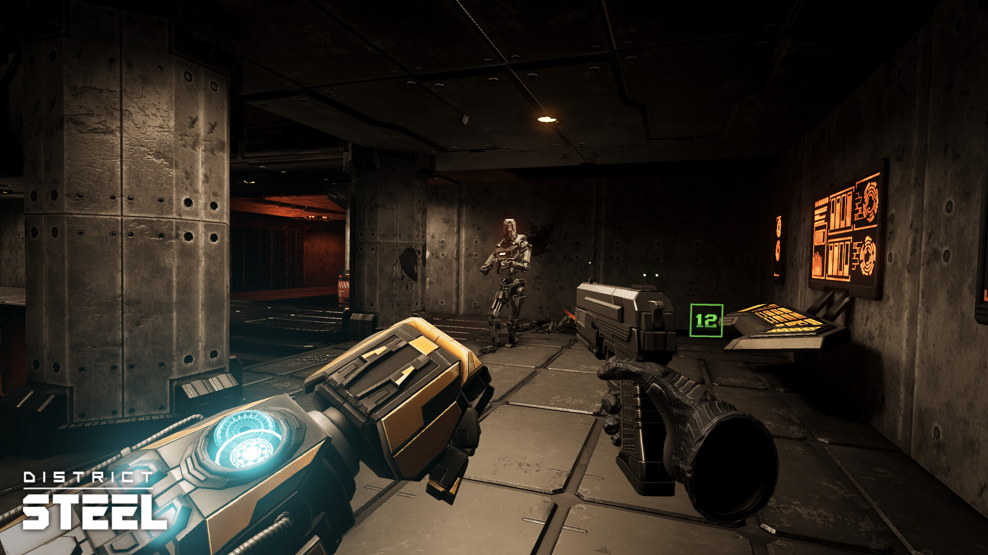 District Steel screenshot 9