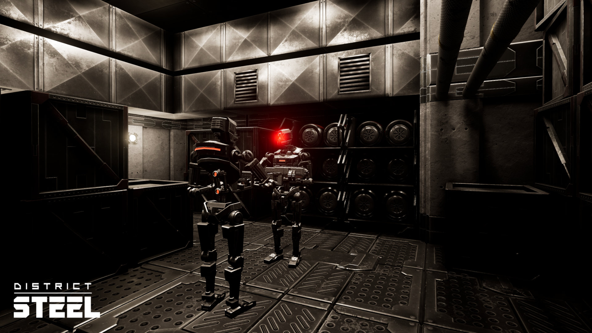 District Steel screenshot 4