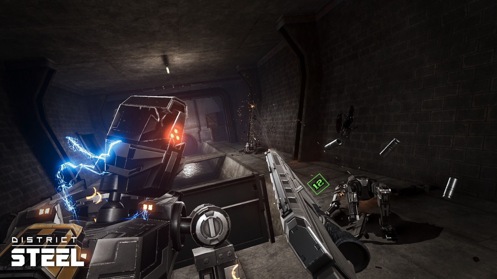 District Steel screenshot 7