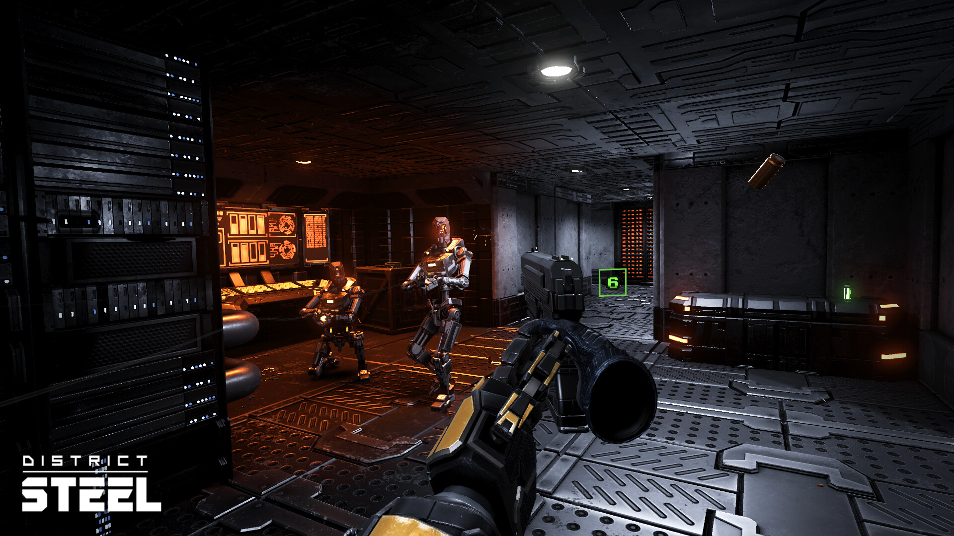 District Steel screenshot 10
