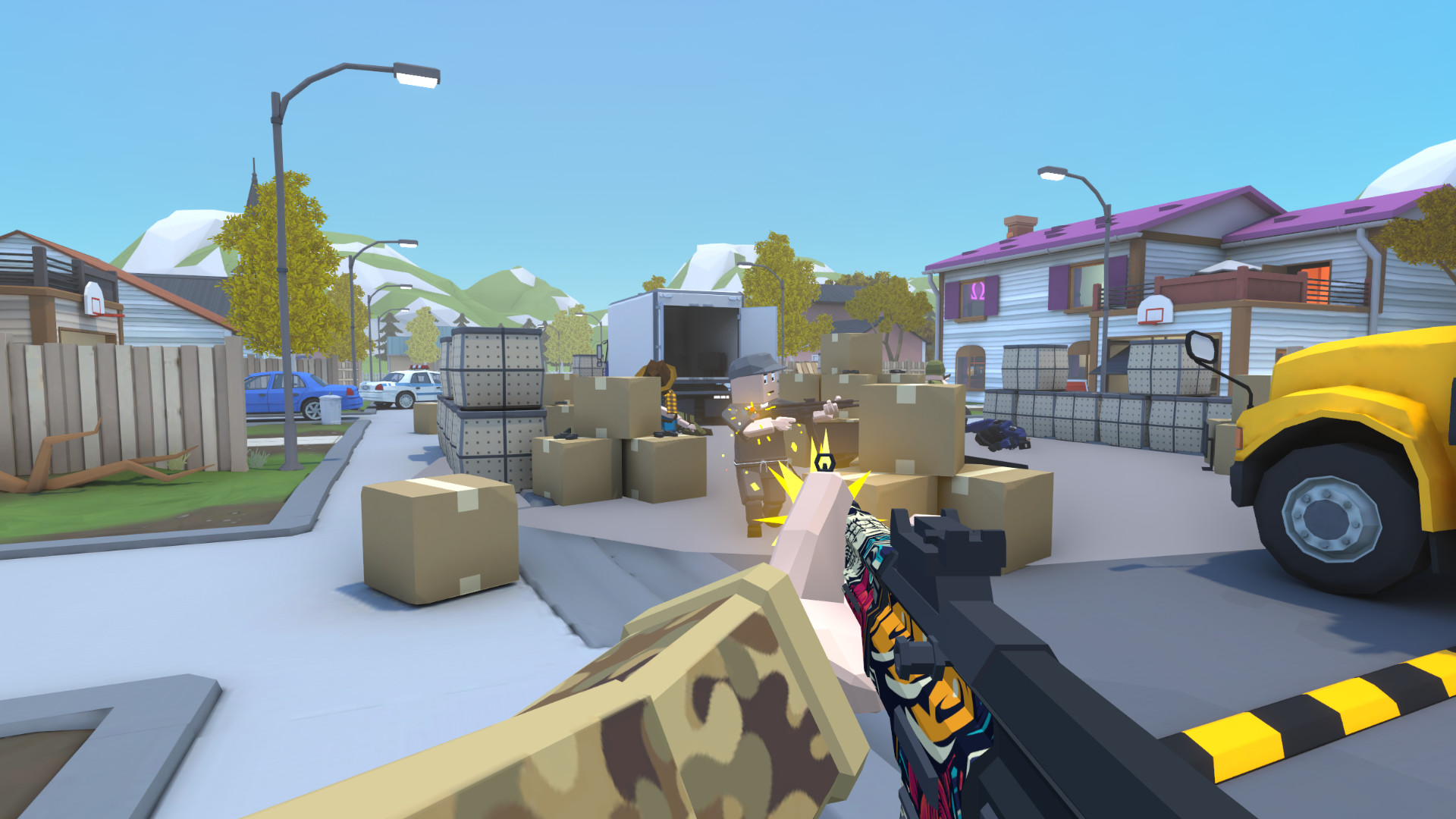 Cartoon Strike screenshot 13