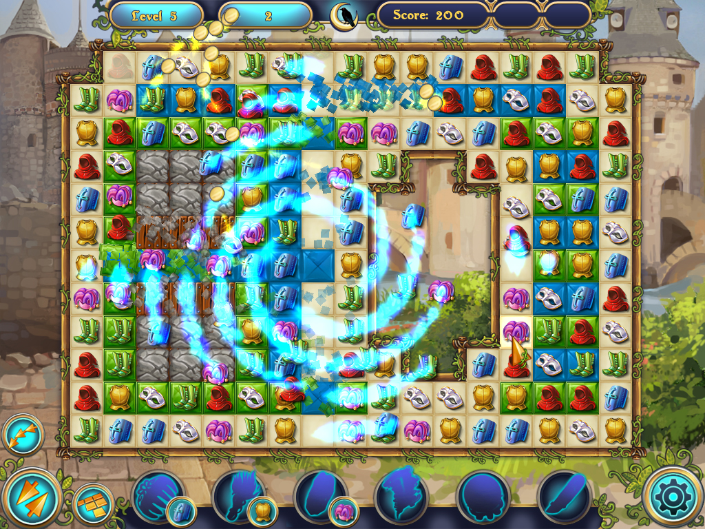 Magic Heroes: Save Our Park screenshot 1