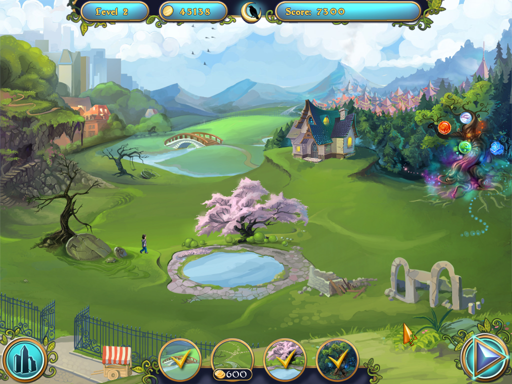 Magic Heroes: Save Our Park screenshot 2