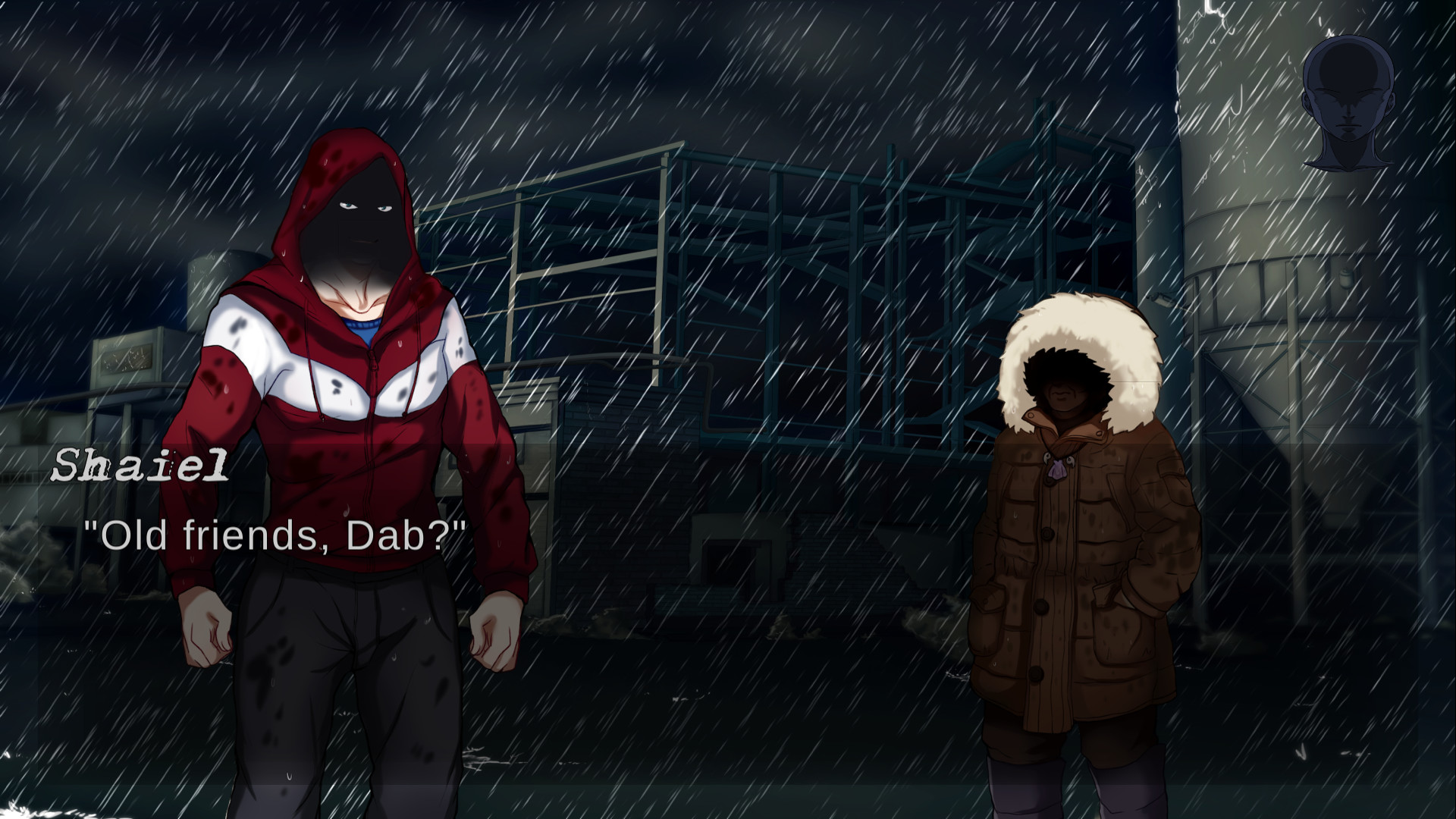 OMEGA PATTERN - VISUAL NOVEL screenshot 2
