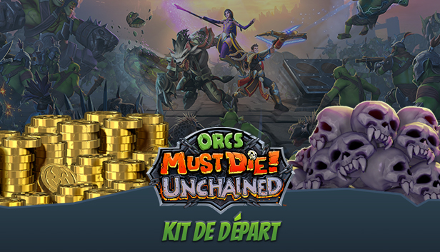 Orcs Must Die! Unchained - Starter Bundle