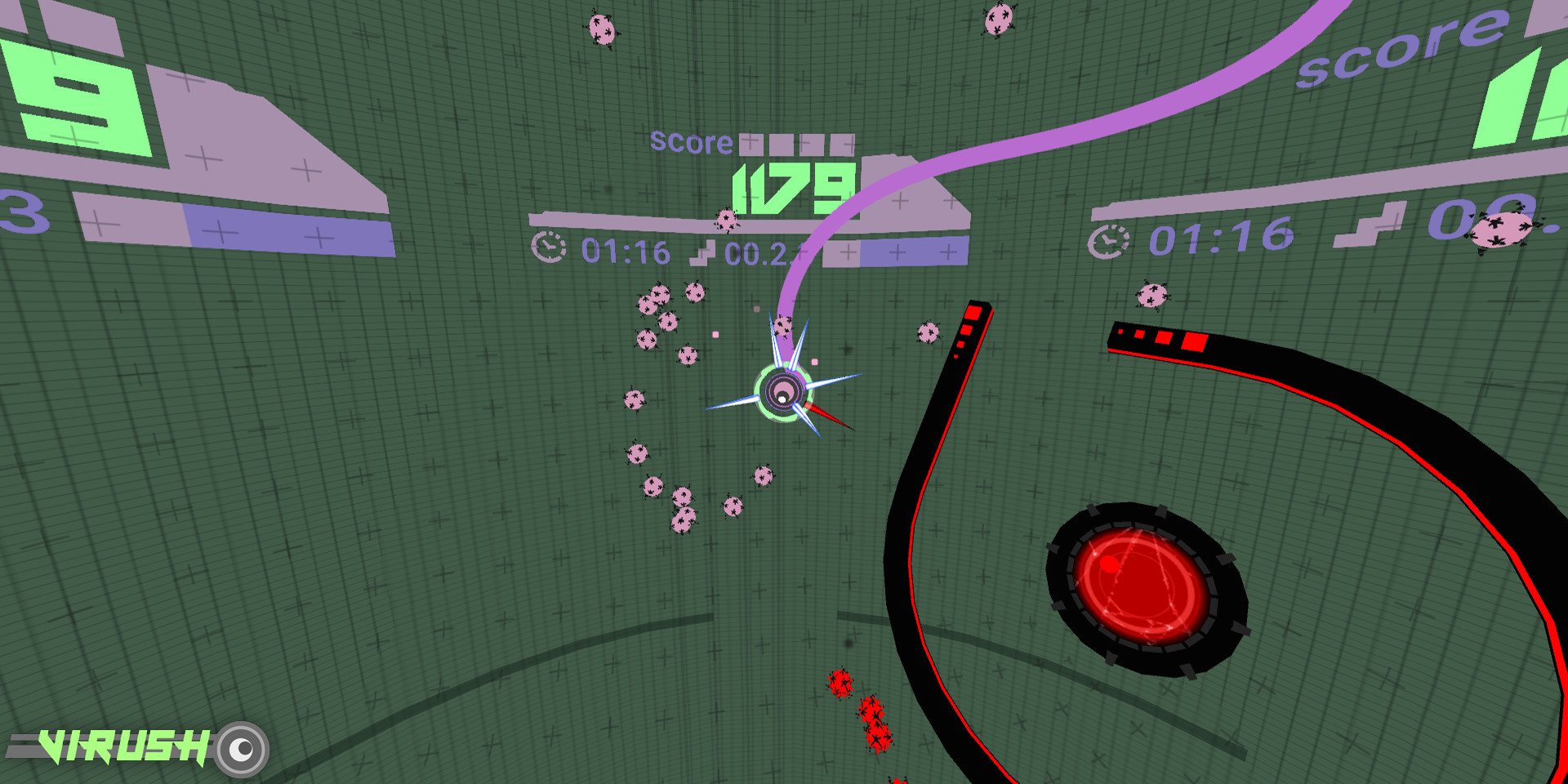Virush screenshot 1