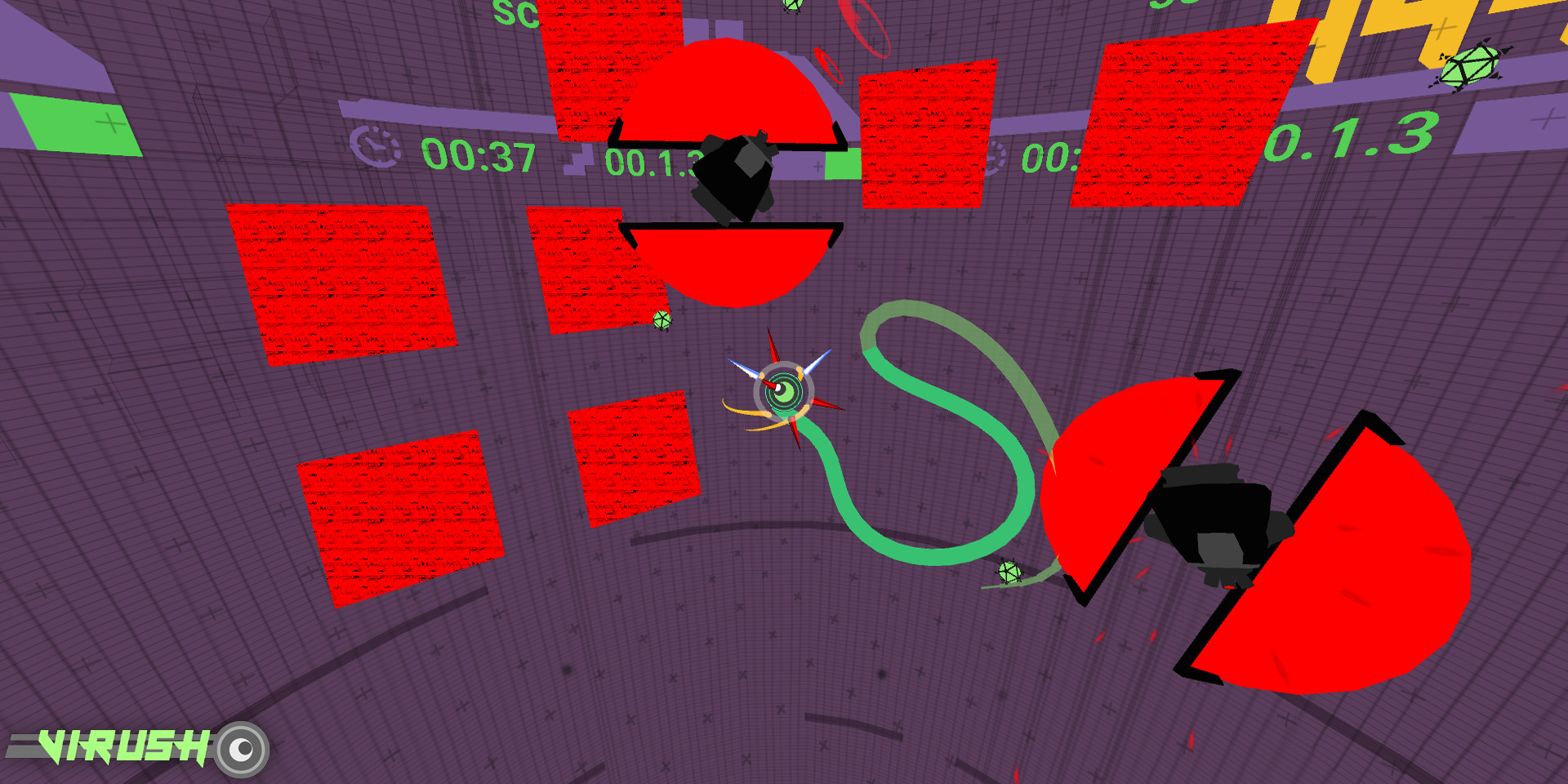 Virush screenshot 2