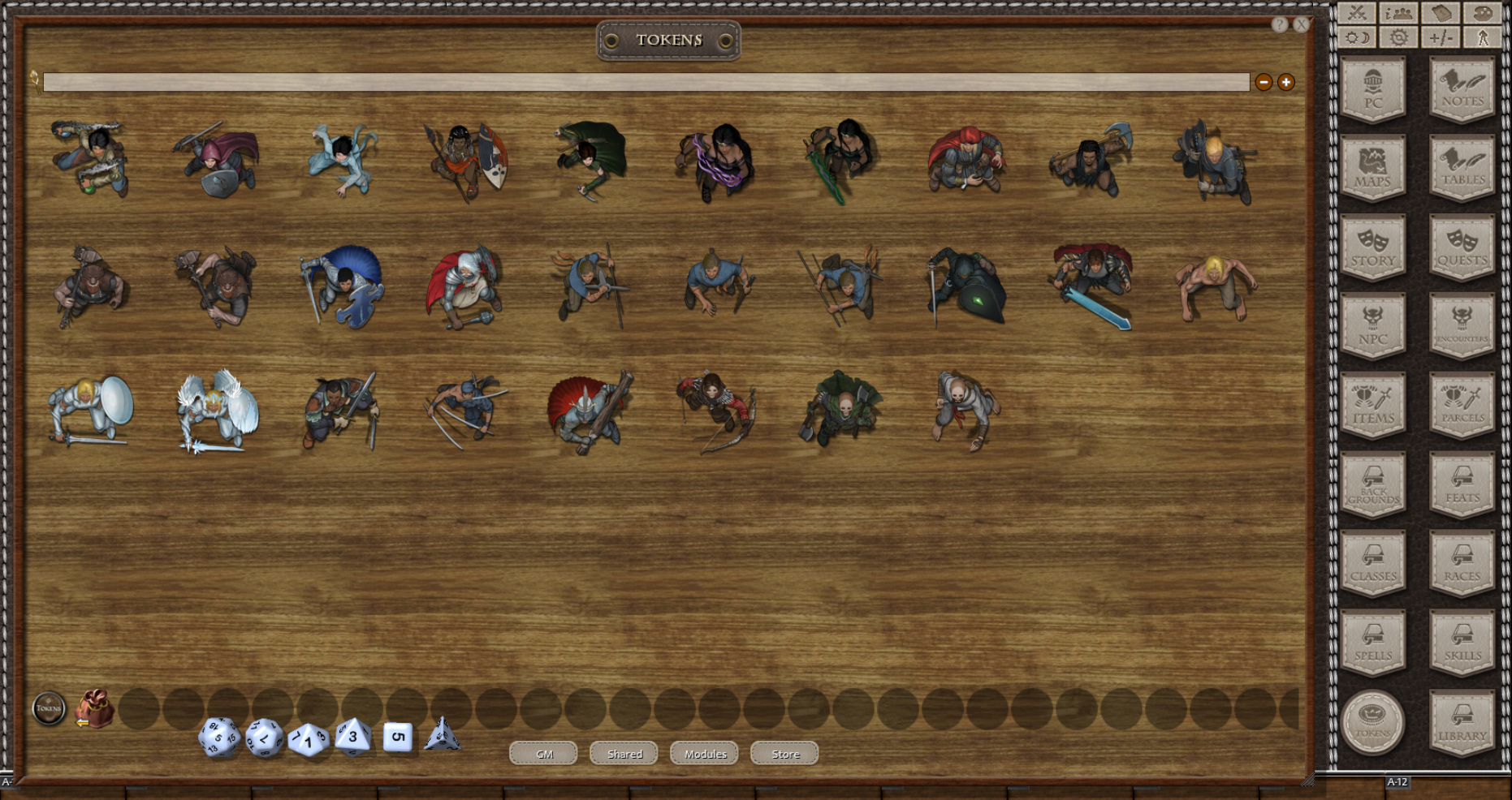 Fantasy Grounds - Heroic Characters 14 (Token Pack) screenshot 4